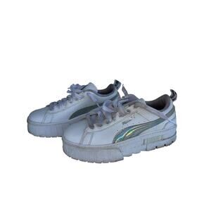 GIRLS Puma Mayze Shoes 386221-01 Platform Sneakers Size 7C Women’s 8